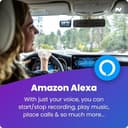 Nextbase 622GW Dash Cam Front and Rear Camera- Full 4K/30fps UHD Recording in Car Camera- WiFi Bluetooth GPS- Slow Motion 120fps- What3Words- Polarising Filter Built-in / 360 Dual Viewing - 5