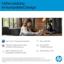 HP OmniBook 5 Flip 14-fp0254ng 2 in 1 Convertible Laptop, 14 Zoll 2K-Touchscreen (1920 x 1200), Intel Core i5-1334U, 16 GB RAM, 512 GB SSD, QWERTZ, Windows 11 Home, Silber - 6