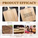 Rotulador de madera para quemar, Marcador de marca de madera, lápiz de dibujo para pintura de madera, Rotulador para carpintería, Marcador de Quemado Multifuncional, Rotuladores de madera para niños - 3