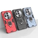 ESTH® Case for Oppo Find X7 Ultra [360° Rotating Stand] [Military Grade Anti-Fall Protection] Cover Compatible with Magnetic Car Mount, Black - 9