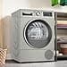 Bosch Secadora con Bomba de Calor, 9 kg, Serie 6, AutoDry, Display LED, Acero Mate, WQG2450XES - 3