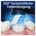 Oral-B iO Ultimative Reinigung, Original Aufsteckbürsten für elektrische Oral-B iO Zahnbürsten, 'Borsten-in-Borsten' Bündel, Schwarz, 4 Stück - 3