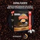Saimaza Café Cápsulas Extra Fuerte, 50 Cápsulas Compatibles Nespresso - 5