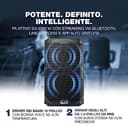 Denon DJ SC LIVE 4 + 2x Alto Professional TS410 - Console DJ, mixer DJ a 4 canali, streaming, Wi-Fi, casse + 2x Cassa Attiva PA Amplificata da 2000 W 10" con mixer a 3 canali, Bluetooth, DSP - 6