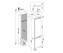 Whirlpool Frigorifero combinato no frost 280 litri, Classe E - WHC20 T152 - 8