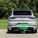 Telecamera per Retromarcia, 160° HD Visione Notturna Retrovisore Mini Registratore di Guida Monitor, Backup Wireless per Auto - 3