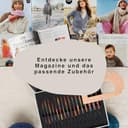 LANA GROSSA Cool Wool Vintage | Merinoklassiker mit Ton-in-Ton Farbeffekt | Handstrickgarn aus 100% Schurwolle (Merino extrafein) | 50g Wolle zum Stricken & Häkeln | 160m Garn FB 7369 - 6