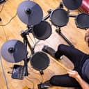 Alesis Turbo Mesh Kit - Batteria Elettronica con Pelli Mesh, 120 Suoni, 30 Tracce di Accompagnamento, Rack in Acciaio, Accessori - 10