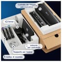 Oral-B Spazzolino Elettrico Ricaricabile iO 10 Nero, 3 Testine Oral B, Spazzolino Elettrico, 1 Custodia Da Viaggio Ricaricabile, Pulizia Denti Efficace - 10