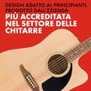 Fender CA Debut Redondo Dreadnought CE, Chitarra Acustica, Chitarra per Principianti, con garanzia di 2 anni, Naturale - 4