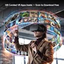 DESTEK V5 VR Headset for Phone w/VR Gamepad, 128 Premium VR apps Included, Anti-Blue Eyes Protected HD Lenses, 110° FOV Virtual Reality Headsets for iPhone, Android Phone - 9