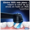 Oral-B iO 6N Cepillo de Dientes Eléctrico Blanco con Mango Recargable, 2 Cabezales y Estuche de Viaje, 5 Modos De Cepillado Con Blanqueamiento Dental, Sensor De Presión, Diseñado por Braun - 2