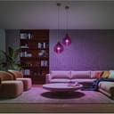 Philips Hue White and Color Ambiance Lampadina Smart Led, Bluetooth, Dimmerabili, E27, 9 W, confezione da 2 - 2