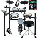 XDrum DD-530 Mesh Heads E-Drum set con taburet y auriculares - 1