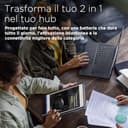 Lenovo - Notebook 14 Pollici Convertibile ThinkPad X1 2-in-1 Gen 9, PC Portatile Windows 11 Pro, Intel Core Ultra 7 155U, RAM 16GB LPDDR5X, SSD 1TB, Laptop con Monitor Touchscreen WUXGA IPS 360° - 3