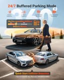 Vantrue N5S 4 Channel 360° All Sides Dash Cam, STARVIS 2, IR Night Vision, 2.7K+1080P*2+2.5K Front Rear Inside Dashcam, WiFi, HDR/WDR, Voice Control, GPS,24H Parking Mode Dash Camera, Support 1TB - 7