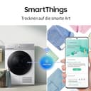 Samsung Waschmaschine, 9 kg, 1.400 U/min, EEK: A, Mikroplastik-Programm, Ecobubble, 14 Programme, WiFi SmartControl, Schwarz, WW90CGC04AABEG - 5