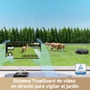 MOVA ViAX 250 Robot cortacésped, mapeo de 250㎡, mapeo con IA sin RTK, LiDAR de 360° + Visión Dual con IA, esquivación de obstáculos Inteligente, trayectorias en Forma de U - 8