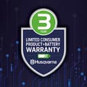 Husqvarna Leaf Blaster 350iB - Soplador de Hojas inalámbrico Alimentado por batería, 200 mph 800-CFM, soplador de Hojas sin escobillas, batería de Iones de Litio de 40 V y Cargador incluidos - 8