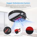 32 Stück Zubehör für Roborock S8 MaxV Ultra & S8 Max Ultra Saugroboter | 4 Hauptbürste, 6 Staubbeutel, 4 Filter, 4 Wischtücher, 4 Seitenwischer, 6 Seitenbürsten & Reinigungsbürste - 5