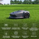 MOVA 1000 Robot Tosaerba Senza Filo Perimetrale, Mappatura 360° 3D LiDAR per 1000 m², Ostacoli Intelligenti, App Control, Ruote Fuoristrada, Taglio a U, Ricarica Rapida - 2