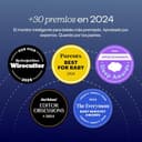 Nanit Pro Baby Monitor - Monitor Bebé Inteligente - Vigilabebés con Audio Bidireccional, Alertas Movimientos y Sonidos, Monitoreo Sueño - Cámara Bebé Wi-Fi 1080p con Visión Nocturna - Soporte Flex - 6