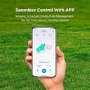 TerraMow Robot Cortacésped sin Cable Perimetral sin Antenas para 600m2, con IA + Cámaras 3D, Navegación Inteligente, Mapeo Automático, Base de Carga Dentro/Fuera del Jardín, WiFi, SIM Incluida. - 5