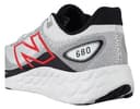 New Balance Men's Fresh Foam 680 V8 Sneakers, White/Black, 11 - 3