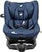 Alzadores de asiento marca Joie. Modelo Reboarder-Kindersitz i-Spin 360 R i-Size - ab Geburt - 4 Jahre (40-105 cm) mit Isofix-Basis - Deep Sea - 3