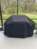 ZJYWSCH Cubierta de Parrilla para Parrilla de Gas Weber Genesis 300 Series 2022 de 3 quemadores para Exteriores, Impermeable, 7757 para Genesis E-325s EPX-335 EX-325s S-325s SP-E-335 E-335 S-335 - 7