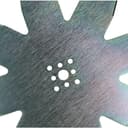 vhbw Ersatz-Messer kompatibel mit Zuccetti Ambrogio L85 Elite, L400, L250, L210, L200 Rasenmäher - Ersatzklinge Silber, Edelstahl (rostfrei) - 6