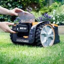 Lawnmaster OcuMow®16 Robots cortacéspedes eléctrico para Jardines de 150 m² Corte 20-60 mm,Pendiente de 35% con batería de Iones de Litio MX 24V 4.0Ah y Cargador rápido - 7