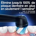 Oral-B iO - 3S Spazzolino Elettrico Ricaricabile Rosa + 1 Testina di Ricambio - 6