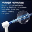 Oral-B Oral Health Center Irrigator : Waterflosser, 1 ugello Oxyjet, 1 ugello a getto d'acqua, 1 spazzolino elettrico iO4, 2 testine per spazzolino da denti - 5