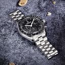 Pagani Design 1701 Herren-Armbanduhr, Quarz, Herren-Chronograph, Edelstahl, Sport-Armbanduhr für Herren, wasserdicht, Japanisches VK63-Uhrwerk… - 6