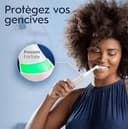 Oral-B iO - 3S Spazzolino Elettrico Ricaricabile Rosa + 1 Testina di Ricambio - 4