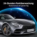 4K Dashcam Oryzon mit 3,94" Bildschirm/Vorne & hinten/Autokamera mit 170° Weitwinkelansicht/Nachtsicht/Parküberwachung/G-Sensor(+1080P + Autoladegerät) - 6