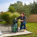 Bosch AdvancedAquatak 160 Hochdruckreiniger - 2600 Watt, 160 bar, 570 l/h, vielseitige Reinigungsmöglichkeiten, kompakte Aufbewahrung, inkl. Zubehör - 3