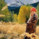 ACUSHLA Coperta in Lana Merino Calda, Boemia (160 x 220 cm) per Divano Soggiorno, Copriletto Ideale per Campeggio all'Aperto, Tutte le Stagioni (Nero Carbone) - 7