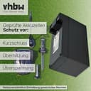 vhbw Akku kompatibel mit Ambrogio 4.0 Elite, 4.0 Basic 4WD, 524S, 4.0 Elite 4WD, 4.0 Basic, Alex Rasenroboter (7,5Ah, 25,2V Li-Ion) - 6
