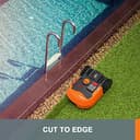 WORX Landroid Robot Mower WR147E.1 Lawn Mower up to 1000m²,Wireless Connected, Easy Installation, Mows in the Rain, Autonomous, Remote Control, Intelligent Mowing, Edge Cutting, 30-60mm Cutting Height - 5