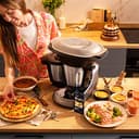 Cecotec Robot di Cucina Multifunzione Mambo 11090 Habana. 1600 W, 37 Funzioni, APP, bilancia, caraffa antiaderente Habana e caraffa da 3,3 litri in acciaio inox, ricettario e accessori - 2