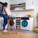 Cecotec Lavadora 8Kg Carga Frontal Bolero Dresscode 8500 Inverter A. 1900W, 1400 rpm, Motor Inverter Plus, Bajo Consumo, 16 Programas, SteamMax, Delay Start, Blanco - 5