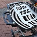 Grillrost.com Das Original Rejillas de Acero Inoxidable INOX para Napoleon Travel Q | aptas para el lavavajillas - Juego de 2 mitades - 2