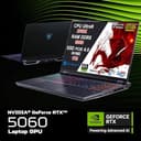 acer Pc Gaming Portatile Predator Helios Neo 16 Ultra 9-275hx, 32Gb DDR5, SSD 1TB, GeForce RTX 5060 8Gb GDDR7 Notebook Gaming Display 16" Wqxga 180hz, Laptop Gaming Tastiera RGB, Wifi 6e, W11, BT 5.4 - 5