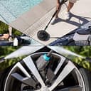 Cecotec Hidrolimpiadora de Alta Presión HydroBoost 1600 Car&Garden. 1600 W, Hogar, Jardín o Coche, Caudal máx de 468 l/h, 135 Bares de Presión máx, Bomba de Aluminio, Radio de acción 14m - 9