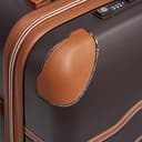 DELSEY PARIS Chatelet Air 2.0 Hardside Luggage with Spinner Wheels, Chocolate Brown, Carry on 20 Inch - 12