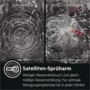 AEG FSE63617P Vollintegrierter-Geschirrspüler / 60cm / AirDry - perfekte Trocknungsergebnisse / A+++ / energiesparend / Besteckkorb / QuickSelect Display / Beladungserkennung / extra leise - 7