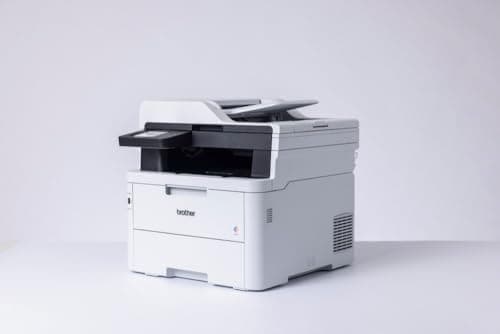 Brother MFCL3760CDW, Impresora multifunción láser LED Color WiFi con alimentador de Documentos de 50 Hojas e impresión automática a Doble Cara