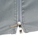 Outsunny Cenador para Jardín 3x4 m Pérgola de Jardín Gazebo con Doble Techo Paredes Laterales Resistente al Agua Carpa para Exterior Terraza Patio Gris - 9